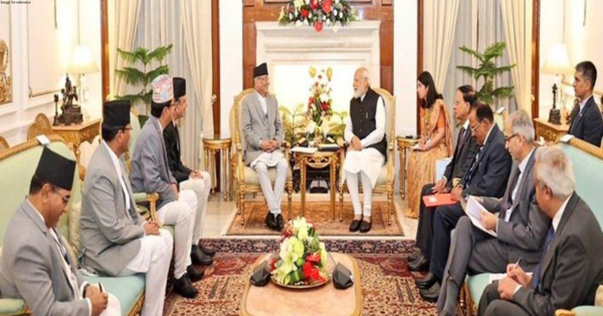 PM Modi and Nepal PM Pushpa Dahal hold bilateral talks at Hyderabad House